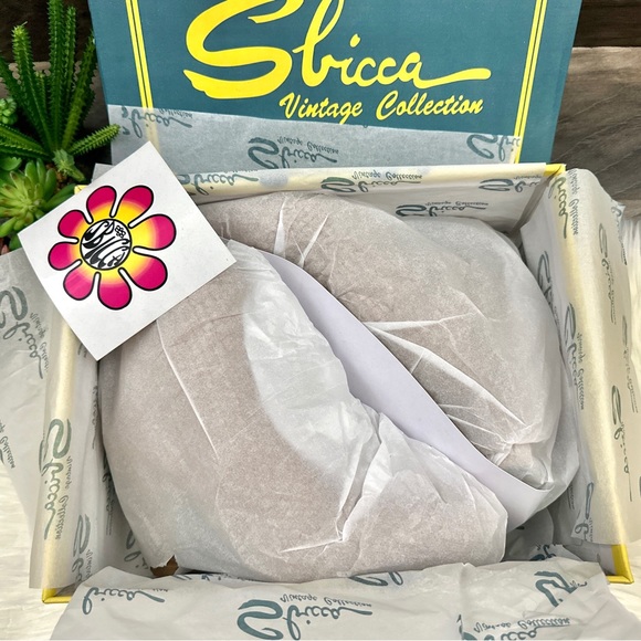 NIB Sbicca Parkman Woven Leather Cone Heel Shooties Ankle Booties Boots Tan 8 - Picture 11 of 13